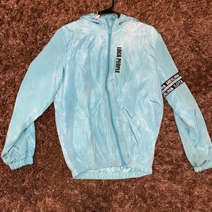 Windbreaker loca people